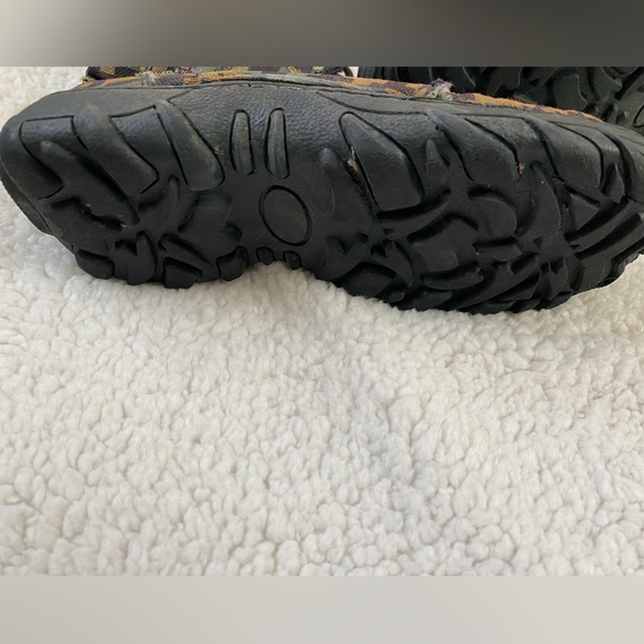 Camo combat boots - Picture 3 of 3